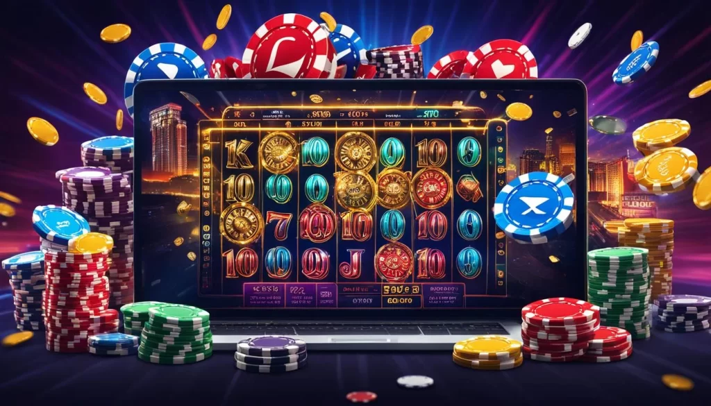 Hình ảnh bàn Poker với các vị trí được đánh dấu, minh họa tầm quan trọng của vị trí trong chiến lược Poker tại natural8 Poker